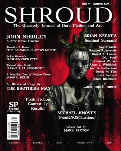 Beispielbild fr Shroud 7: The Quarterly Journal of Dark Fiction and Art zum Verkauf von Revaluation Books