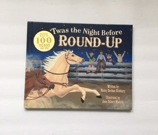 Stock image for Twas the Night Before Round-Up for sale by SecondSale
