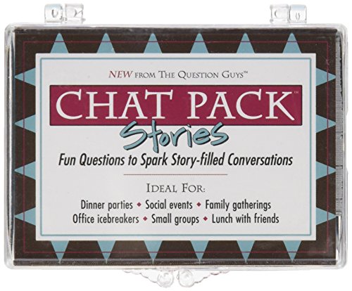 9780981994611: Chat Pack Stories: Fun Questions to Spark Story-filled Conversations