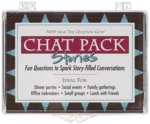 Stock image for Chat Pack Stories: Fun Questions to Spark Story-filled Conversations for sale by Wizard Books