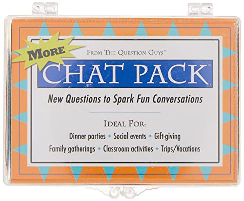 Stock image for More Chat Pack: New Questions to Spark Fun Conversations for sale by Lakeside Books