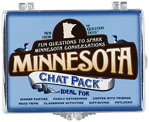 Stock image for Chat Pack Minnesota: Fun Questions to Spark Minnesota Conversations for sale by Lakeside Books