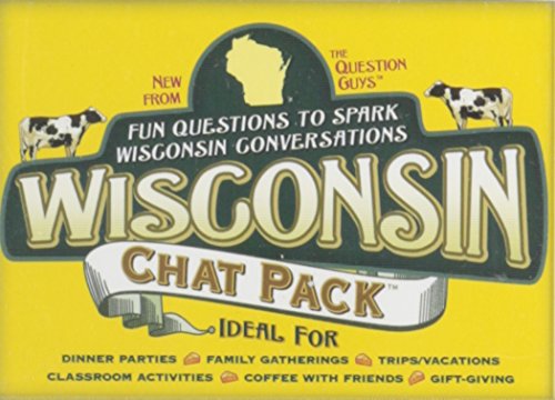 Stock image for Chat Pack Wisconsin: Fun Questions to Spark Wisconsin Conversations for sale by Lakeside Books