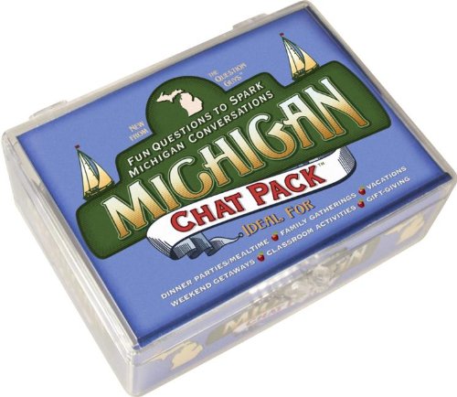 Stock image for Chat Pack Michigan: Fun Questions to Spark Michigan Conversations for sale by GF Books, Inc.