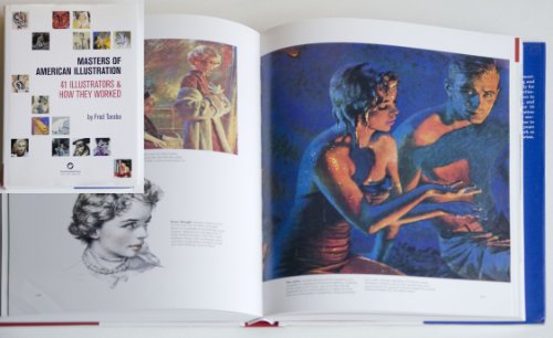 Stock image for Masters of American Illustration: 41 Illustrators and How They Worked for sale by The Maryland Book Bank