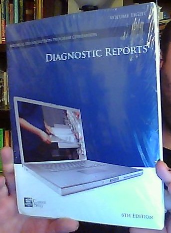 Imagen de archivo de Diagnostic Reports: Volume Eight, 6th Edition (Career Step Medical Transcription Program Companion) a la venta por Wonder Book