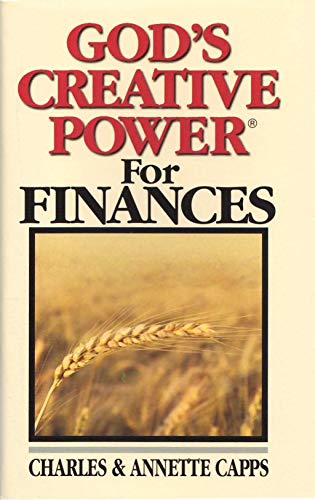 Gods Creative Power For Finances