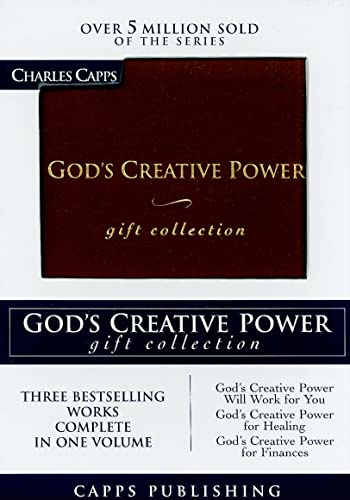 Stock image for God's Creative Power Gift Collection: God's Creative Power Will Work for You, God's Creative Power for Healing, God's Creative Power for Finances [BOX SET] (Leather Bound) for sale by HPB-Diamond