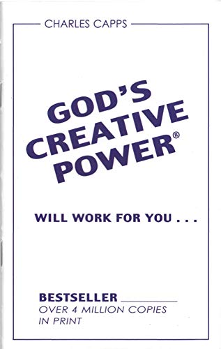 Stock image for God's Creative Power Will Work For You for sale by Front Cover Books