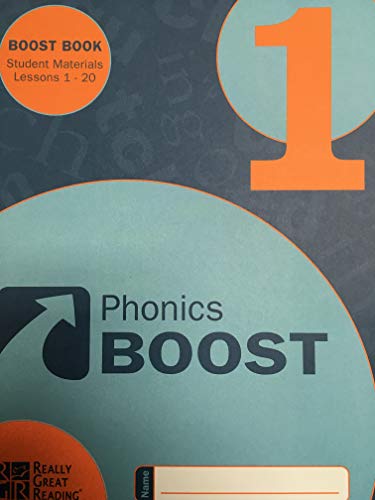 Imagen de archivo de Phonics Boost Book 1: Student Materials for Lessons 1-20 a la venta por GF Books, Inc.