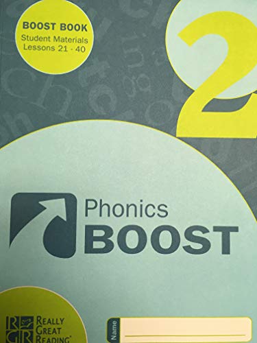 Stock image for Phonics Boost Book 2: Student Materials for Lessons 21-40 for sale by Friends of  Pima County Public Library