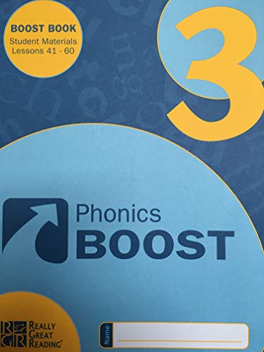Beispielbild fr Phonics Boost Book 3: Student Materials Lessons 41-60 zum Verkauf von SecondSale