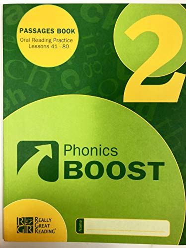 Stock image for Phonics Boost Book 2: Oral Reading Practice for Lessons 41-80 for sale by HPB-Emerald