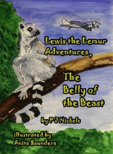 Stock image for Lewis the Lemur Adventures, The Belly of the Beast for sale by Bookmans