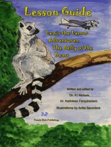 Stock image for Lewis the Lemur Adventures, The Belly of the Beast: Lesson Guide for sale by Bookmans