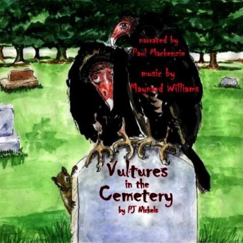 Beispielbild fr Vultures in the Cemetery - Audio Book/CD zum Verkauf von Bookmans