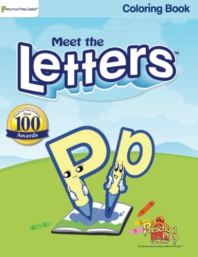 Stock image for Meet the Letters - Coloring Book for sale by SecondSale
