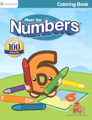 Stock image for Meet the Numbers - Coloring Book for sale by Reliant Bookstore