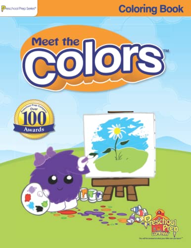 Stock image for Meet the Colors - Coloring Book for sale by Better World Books: West