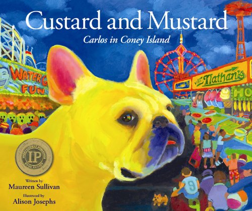 Beispielbild fr Custard and Mustard: Carlos in Coney Island zum Verkauf von SecondSale