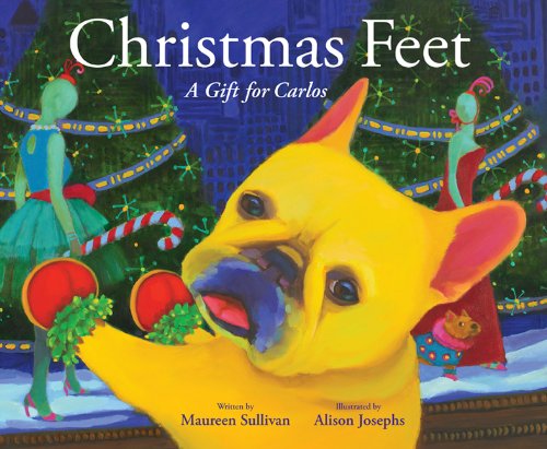 9780982038123: Christmas Feet: A Gift for Carlos (Carlos the French Bulldog)