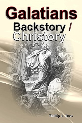 Beispielbild fr Galatians - Backstory / Christory zum Verkauf von Lucky's Textbooks