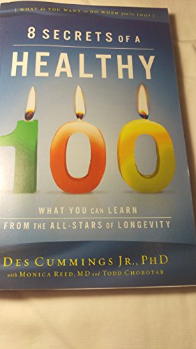 Beispielbild fr 8 Secrets of a Healthy 100 (AdventHealth Press) zum Verkauf von Gulf Coast Books