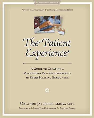 Imagen de archivo de The Patient Experience : A Guide to Creating a Meaningful Patient Experience in Every Healing Encounter a la venta por Better World Books