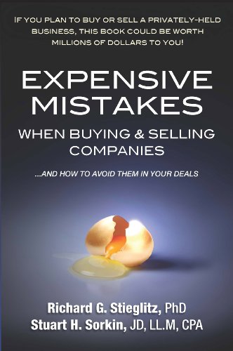 Beispielbild fr Expensive Mistakes in Buying and Selling Companies : And how to avoid them in your Deals zum Verkauf von Better World Books