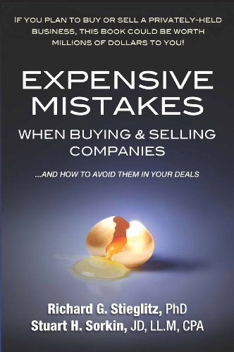 9780982050064: Expensive Mistakes When Buying & Selling Companies: And How to Avoid Them in Your Deals