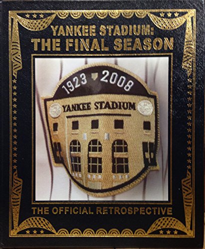 Imagen de archivo de Yankee Stadium The Final Season a la venta por Better World Books