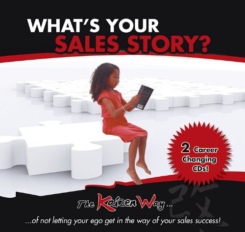 Stock image for What's Your Sales Story? 2 CD Audio Book for sale by Revaluation Books