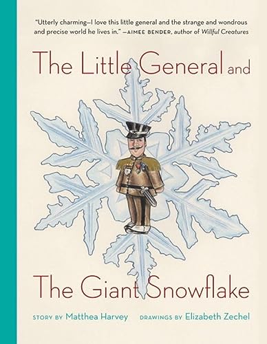 Stock image for The Little General and the Giant Snowflake for sale by The Media Foundation