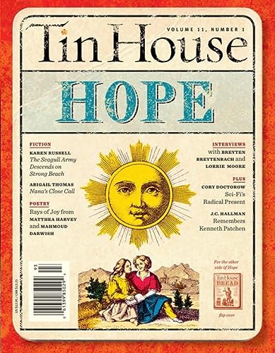 Imagen de archivo de Tin House Fall 2009 a la venta por SatelliteBooks