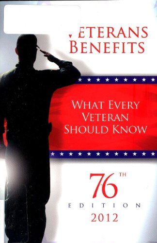Imagen de archivo de What Every Veteran Should Know 2012 a la venta por ThriftBooks-Dallas