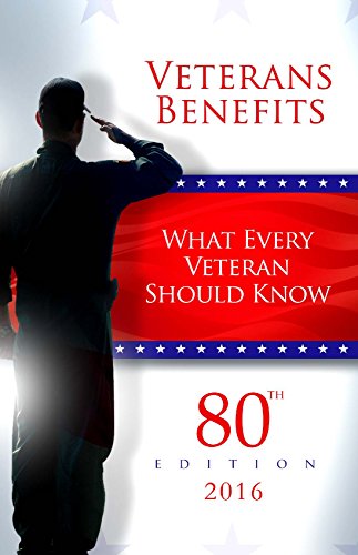 Imagen de archivo de What Every Veteran Should Know 2016 a la venta por Integrity Books Corp.