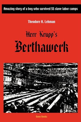 Stock image for Herr Krupp's Berthawerk for sale by ThriftBooks-Atlanta