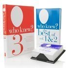 9780982066768: WHO KNEW 3 (WHO KNEW?, Volume 3: Supermarket Saving Secrets)