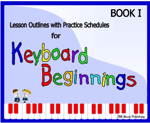 9780982068243: Keyboard Beginnings Music Lesson Guide Set plus Materials