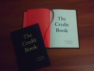 9780982071809: The Credit Book