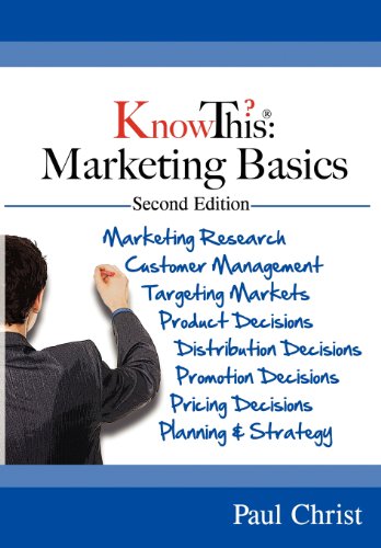 9780982072219: KnowThis: Marketing Basics, 2nd edition