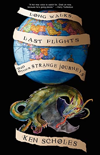 Beispielbild fr Long Walks, Last Flights & Other Strange Journeys zum Verkauf von BookResQ.