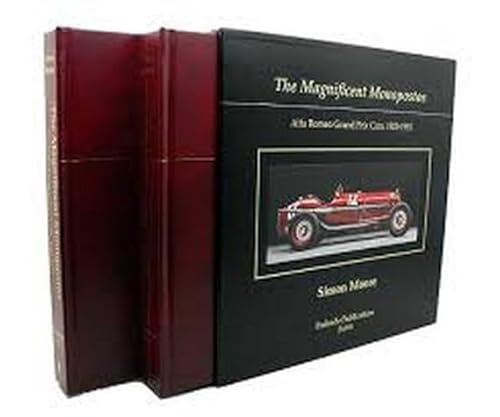 9780982077429: The Magnificent Monoposto's, Alfa Romeo Grand Prix Cars 1923-1951