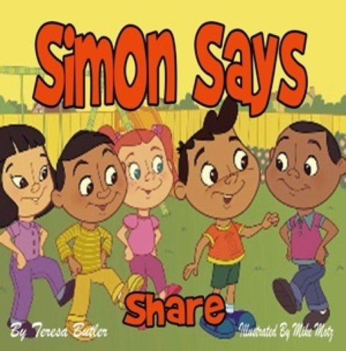 Stock image for Simon Says Share for sale by SecondSale