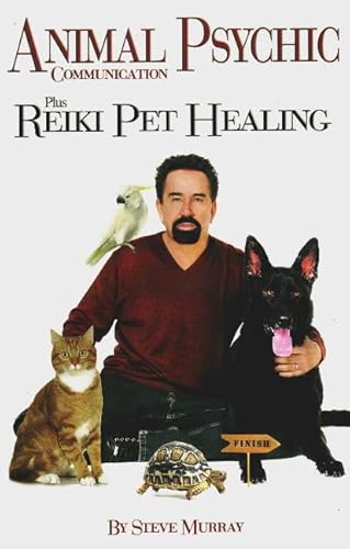 Stock image for Animal Psychic Communication Plus Reiki Pet Healing for sale by Symbilbooks