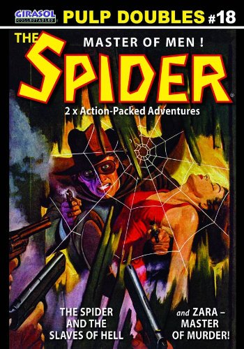 Stock image for The Spider The Master of Men #7 The Flame Master and Green Globes of Death for sale by Robert S. Brooks, Bookseller