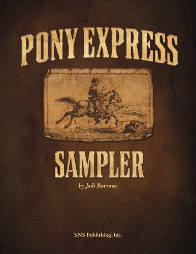 Stock image for Pony Express Sampler for sale by HPB-Emerald