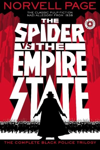 9780982095034: The Spider VS. The Empire State: The Complete Blac