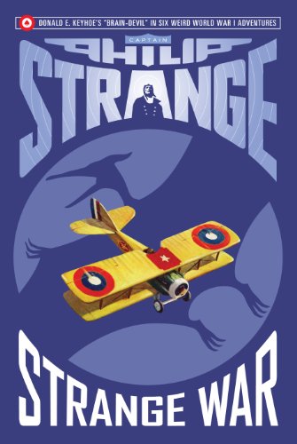 Imagen de archivo de Captain Philip Strange: Strange War a la venta por Allyouneedisbooks Ltd