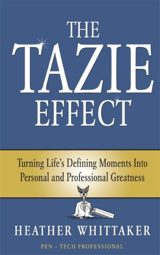 Imagen de archivo de The Tazie Effect a la venta por HPB-Red